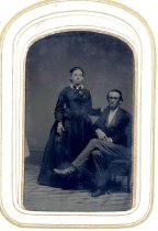 Polly Bond and husband